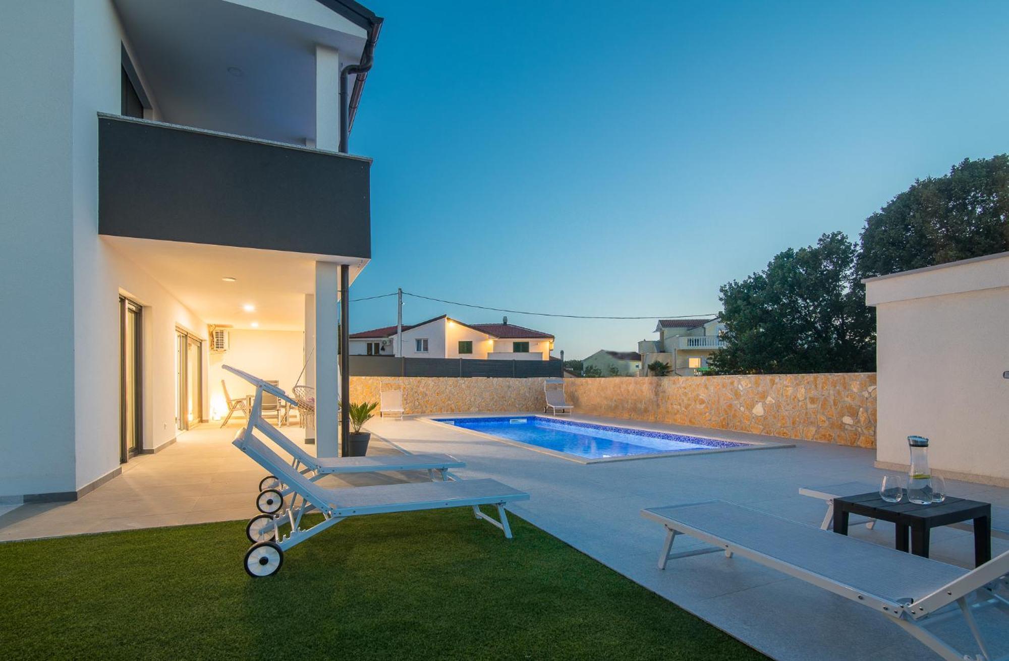 Apartment Aurora Island Krk Malinska Sveti Anton  Exterior foto