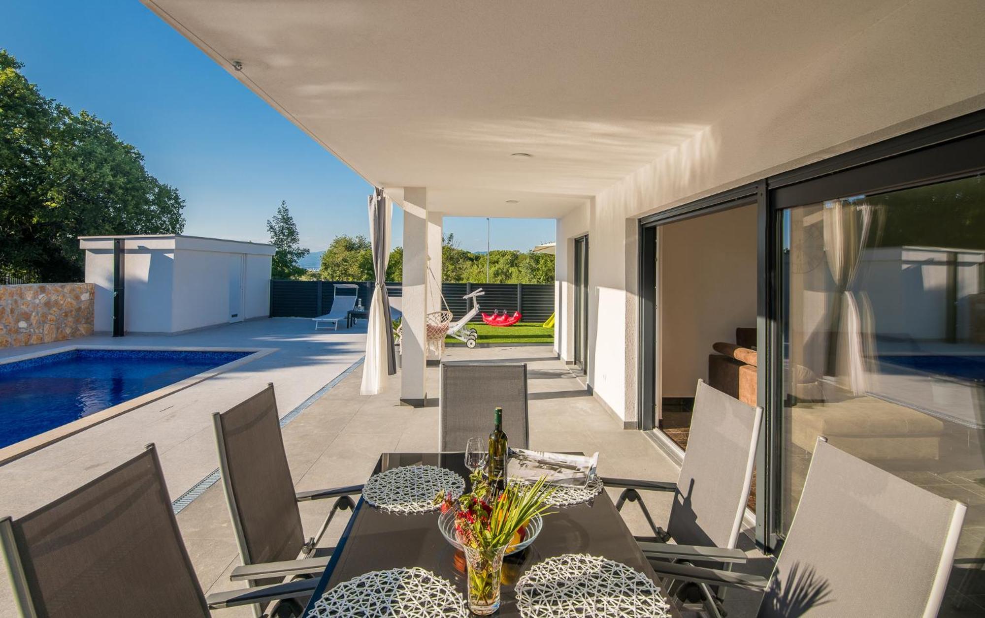 Apartment Aurora Island Krk Malinska Sveti Anton  Exterior foto