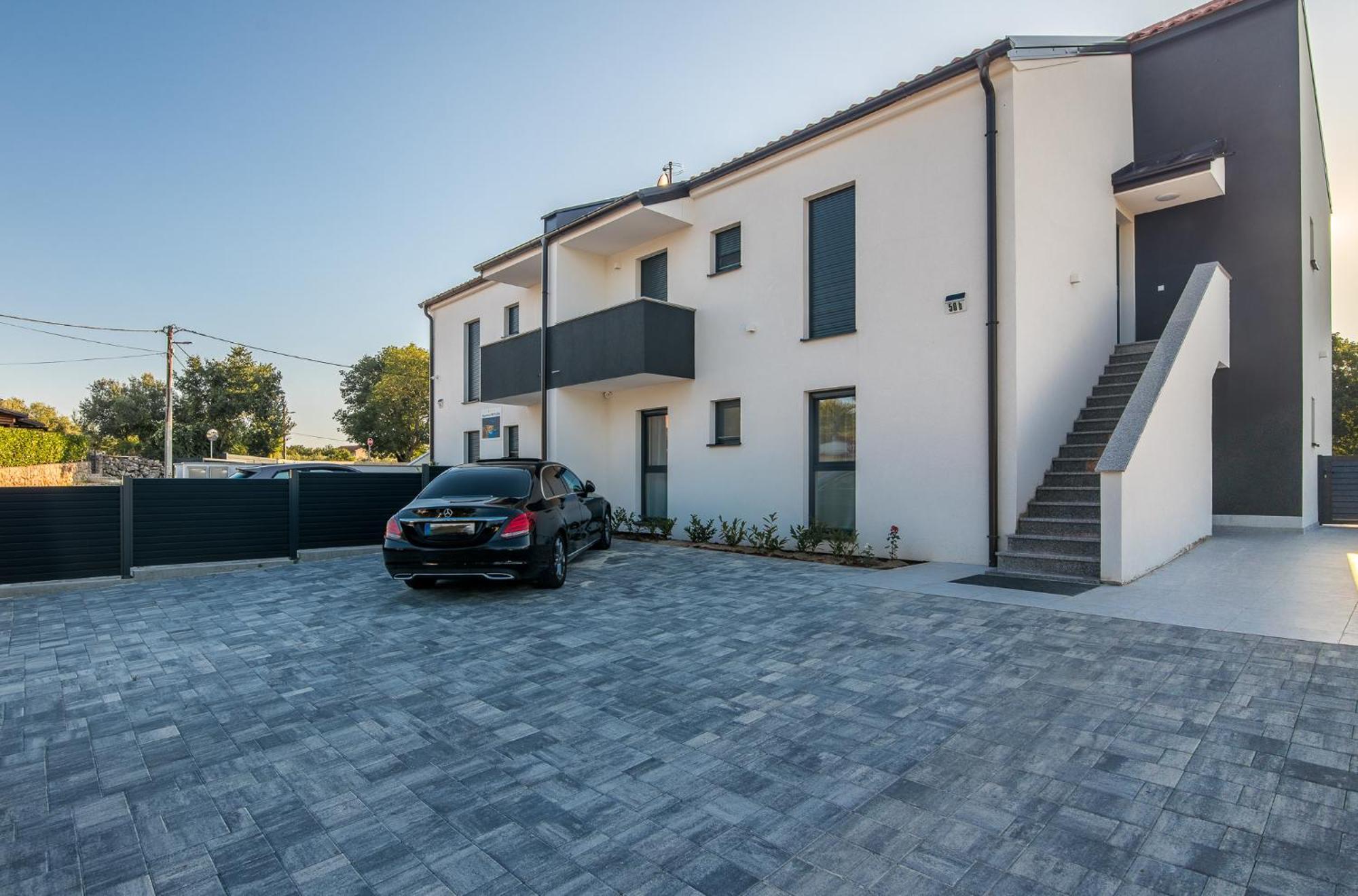 Apartment Aurora Island Krk Malinska Sveti Anton  Exterior foto